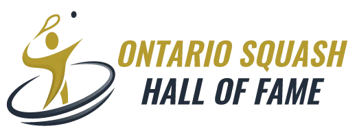 Ontario Squash Hall of Fame Logo