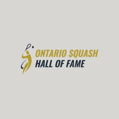 Ontario Squash Hall of Fame Logo